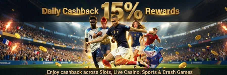 ozwin365ph 15% daily cashback rewards