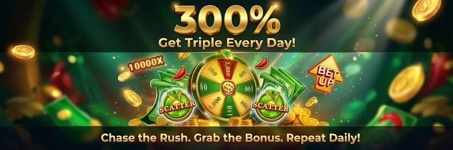 ozwin365ph 300% Bonus Rush — daily slots reload bonus