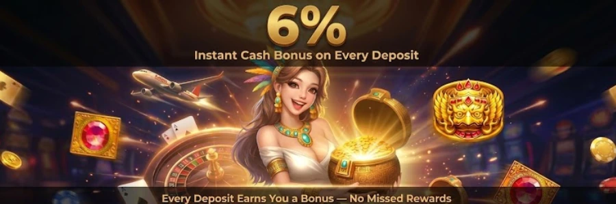 ozwin365ph 6% instant cash on every deposit