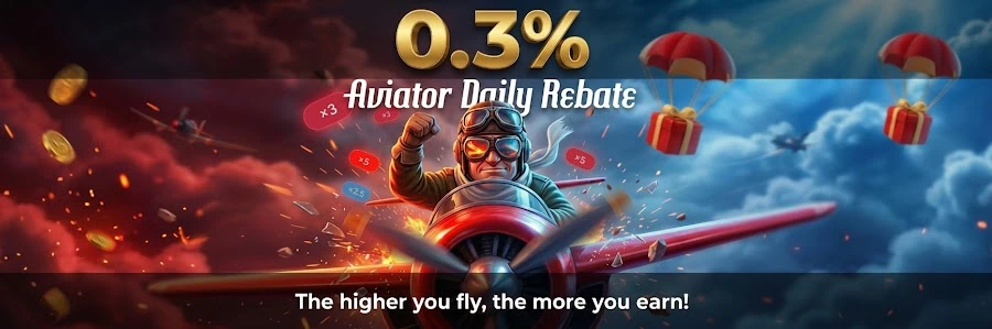 ozwin365ph Aviator 0.3% rebate