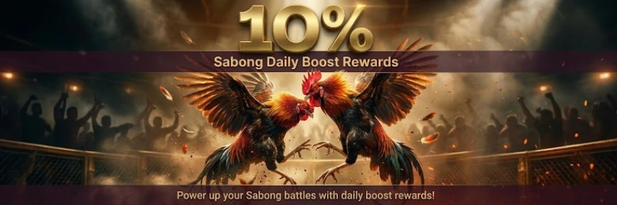 ozwin365ph Sabong daily 10% boost